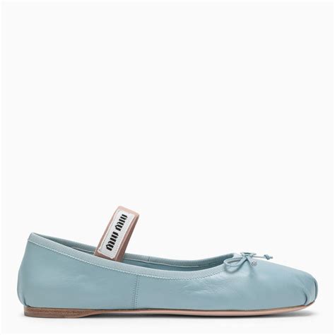 miu miu ballerina shoes|miu ballerinas for women.